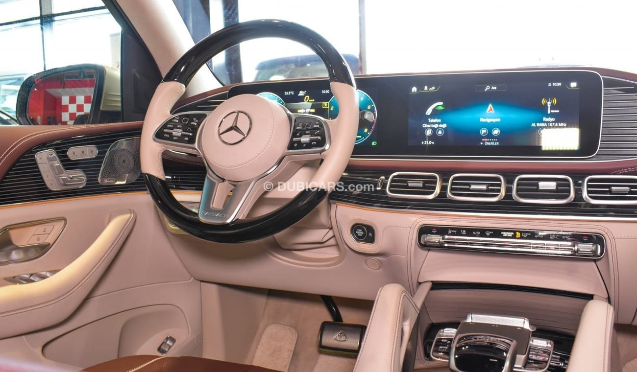 Mercedes-Benz GLS 600 MERCEDES BENZ MAYBACH GLS 600 - 6000 KM 2022 MODEL