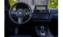 BMW M2 3,016 P.M | 0% Downpayment | Full Option | Spectacular Condition!