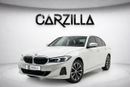 BMW 318i AED 2,644/ Monthly l 0% Down payment l 318i l Agency Warranty & Service till 2028
