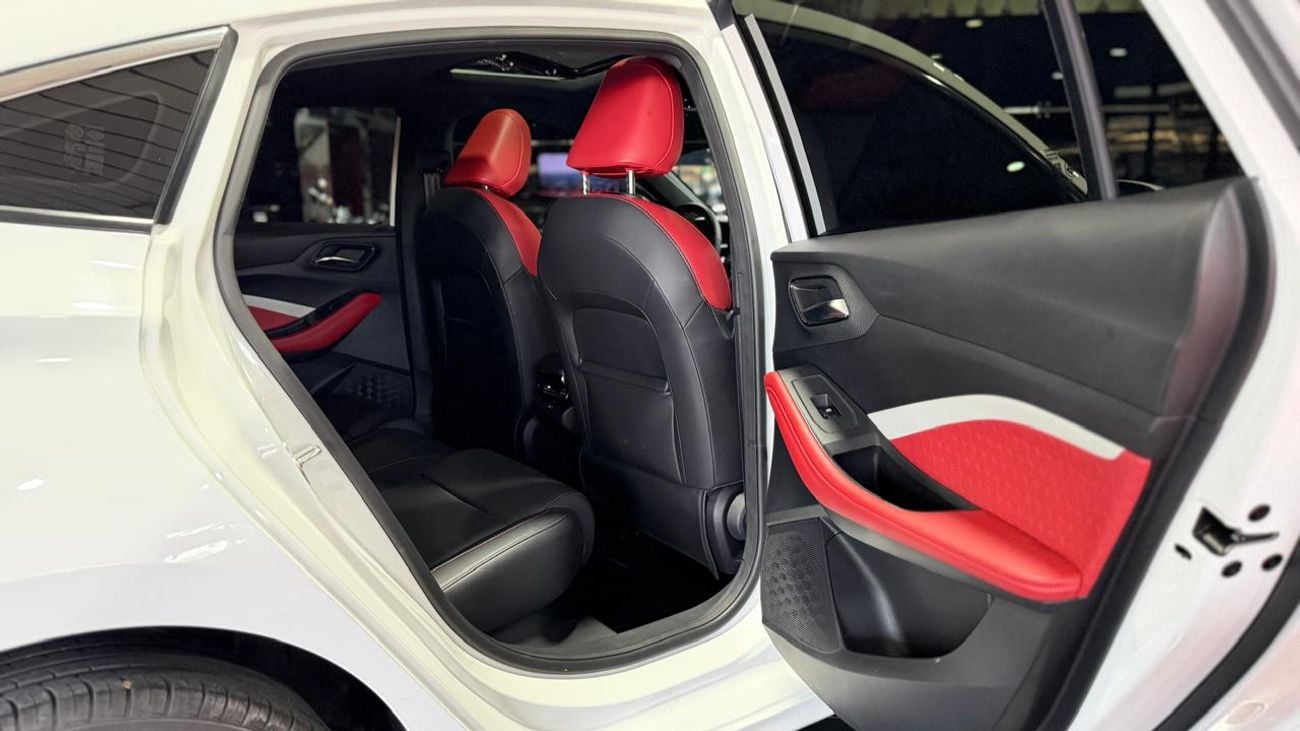 MG GT LUXURY TURBO