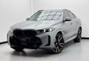 BMW X6 XDRIVE40I M SPORT 2024 BMW X6 xDrive40i M-Sport, 6/2029 BMW Warranty And Service Pack, BMW Service H