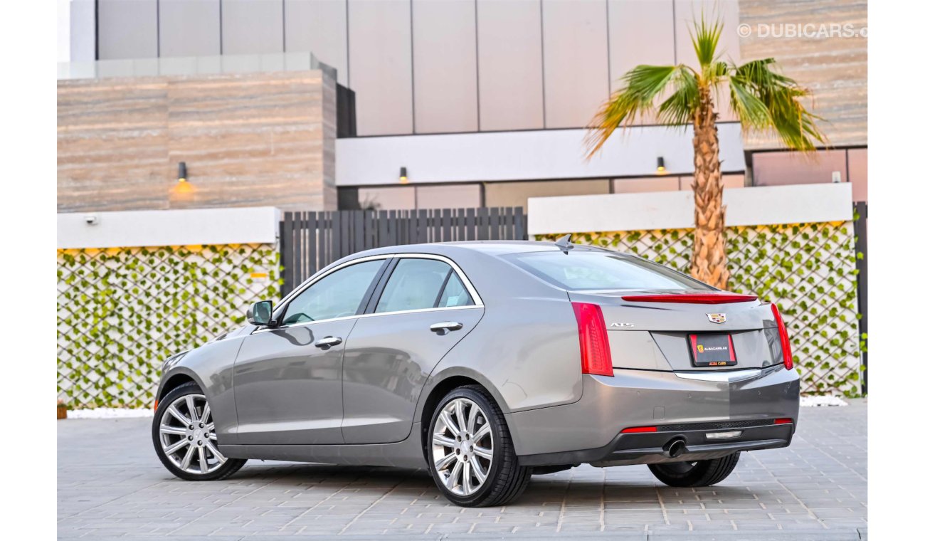 Cadillac ATS | 1,253 P.M | 0% Downpayment | Spectacular Condition!