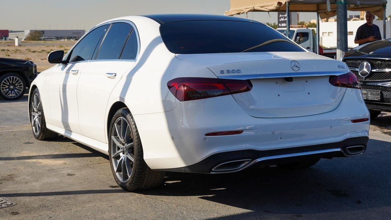 مرسيدس بنز E300 AMG