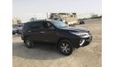 تويوتا فورتونر DIESEL 2.8 L AUTOMATIC  YEAR 2018 RIGHT HAND DRIVE (EXPORT ONLY)