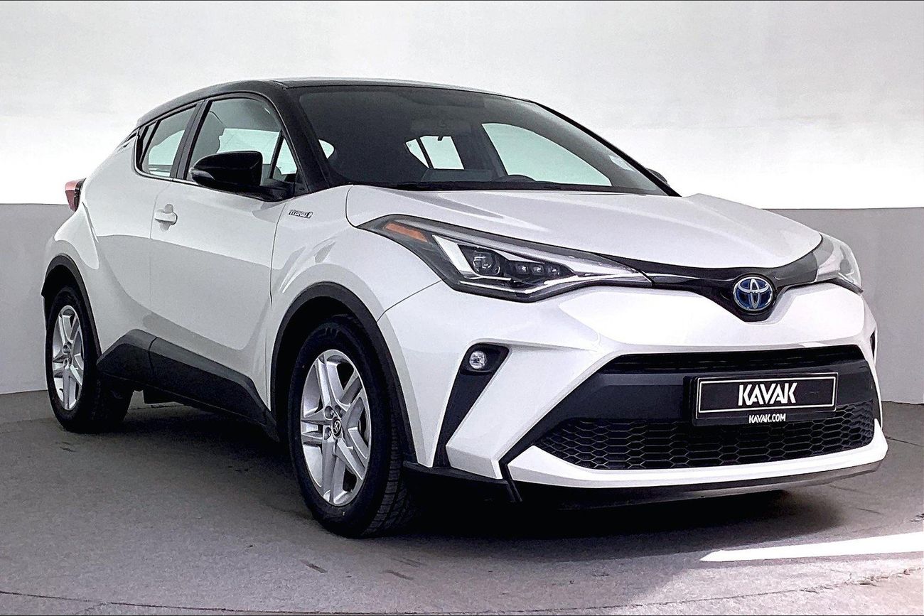 تويوتا CHR VX | شامل الضمان | 0 ﺪﻔﻋﺓ ﺃﻮﻟﻯ