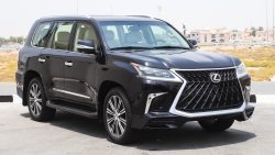 Lexus LX570 With 2018 body kit