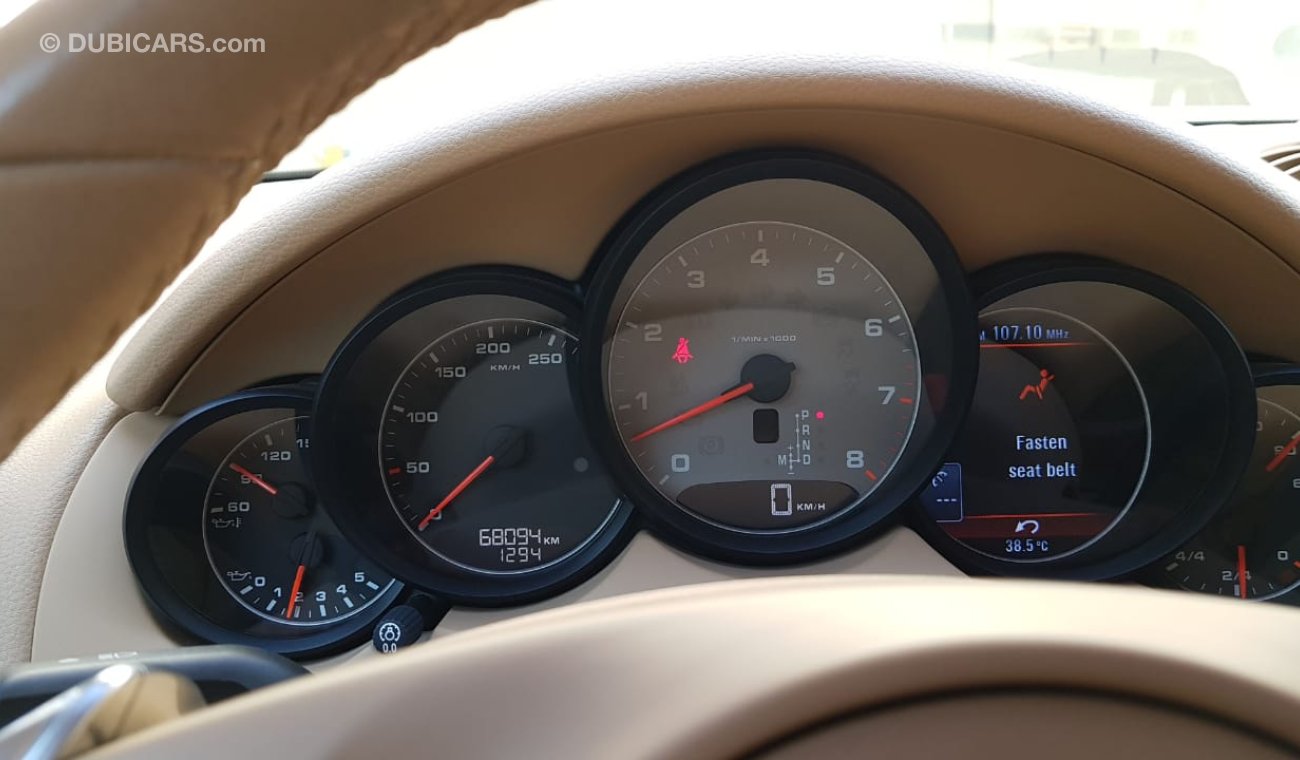 بورش كايان أس 2011 , V8, Low Original KM