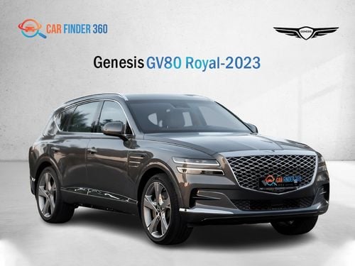 جينيسس GV80 Royal 3.5L AWD