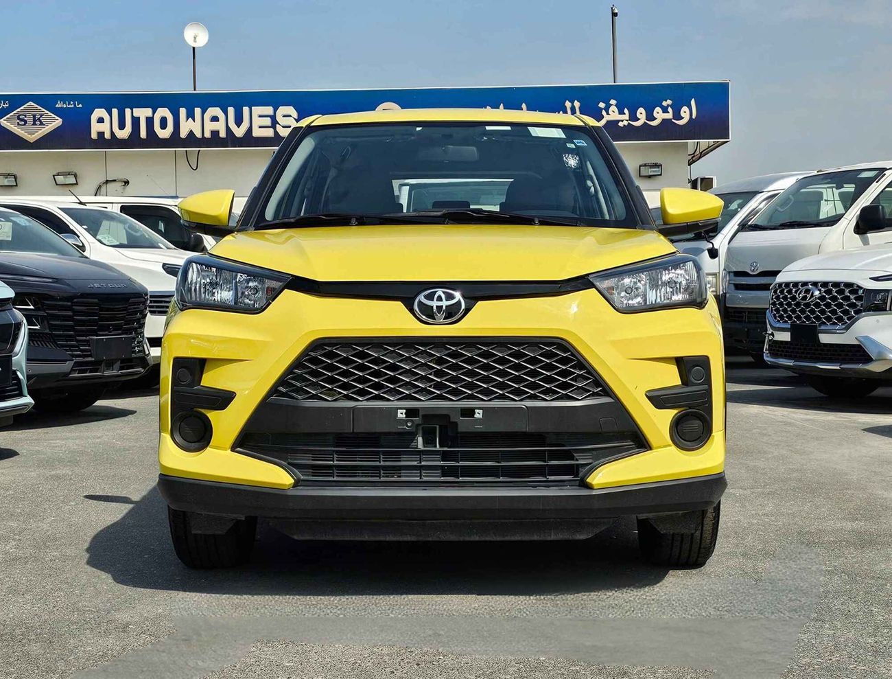 Toyota Raize 1.2L Petrol, Alloy Rims, DVD Camera, Rear A/C ( CODE # 67961)