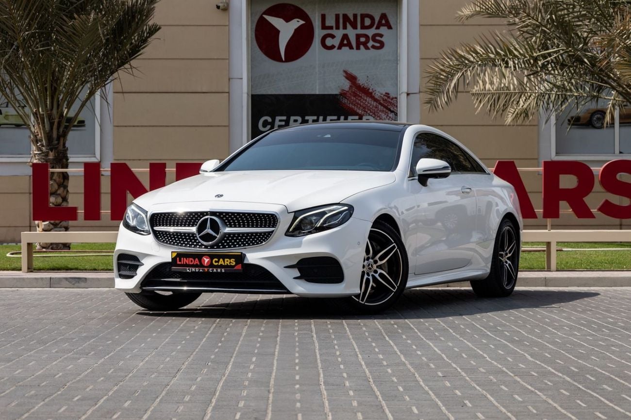 مرسيدس بنز E 200 كوبيه Mercedes-Benz E200 Coupé 2019 | Warranty