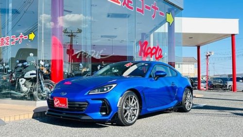 Subaru BRZ ZD8