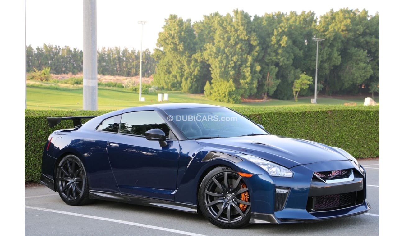 نيسان جي تي ار Std نيسان GTR 2014 وارد محول 2017