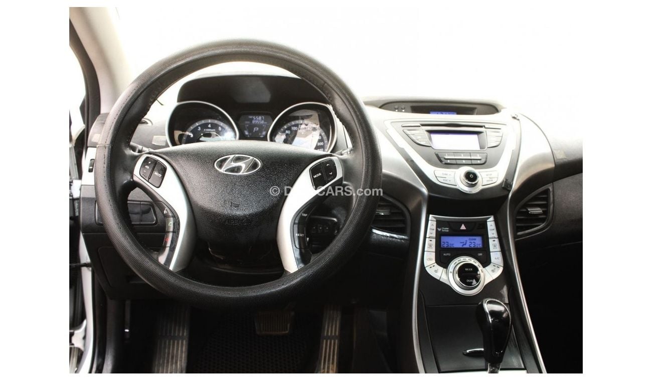 Hyundai Avante Hyundai Avante 2012 imported from Korea, customs papers, in excellent condition