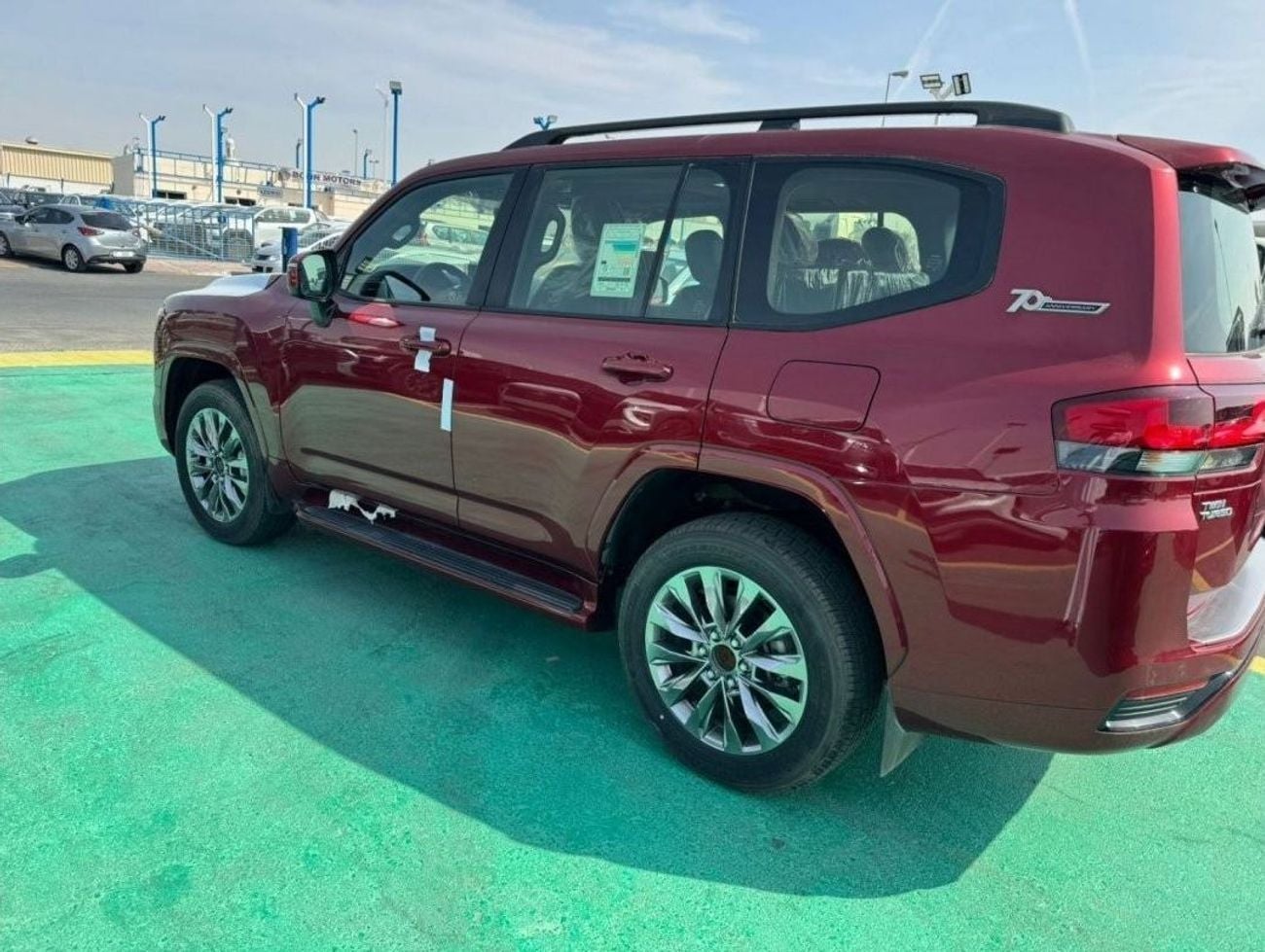 تويوتا لاند كروزر 2026Toyota Land Cruiser 3.3L Twin Turbo Diesel Automatic Zero KM