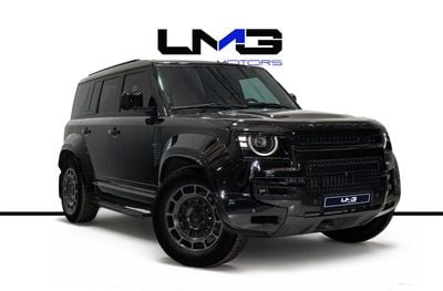 Land Rover Defender 2026 BLACK EDITION DEFENDER OCTA P635 | GCC SPEC UNDER WARRANTY AND SERVICE CONTRACT