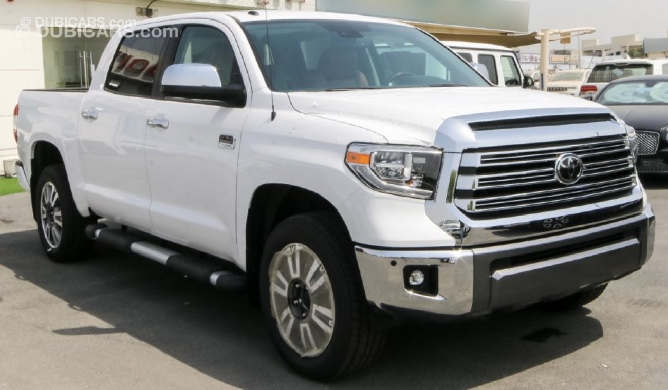 Toyota Tundra 1794 Edition 5.7 L 4X4 IMPORT FROM Canada 2018