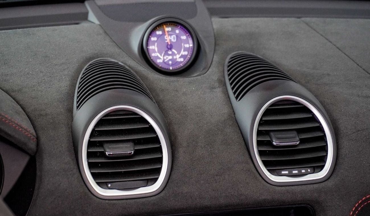 بورش 718 سبيدر RS PORSCHE 718 SPYDER WEISSACH GT4 RS, 2024, LIMITED EDITION 1 OF 500, ZERO KM