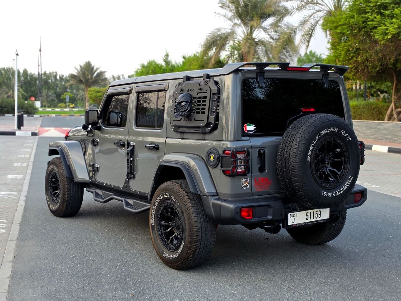 Jeep Wrangler Unlimited SPORT
