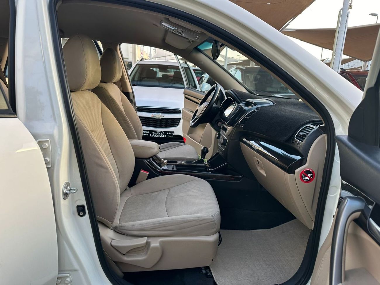 كيا سورينتو LX 4 سلندر بدون حوادث خليجى