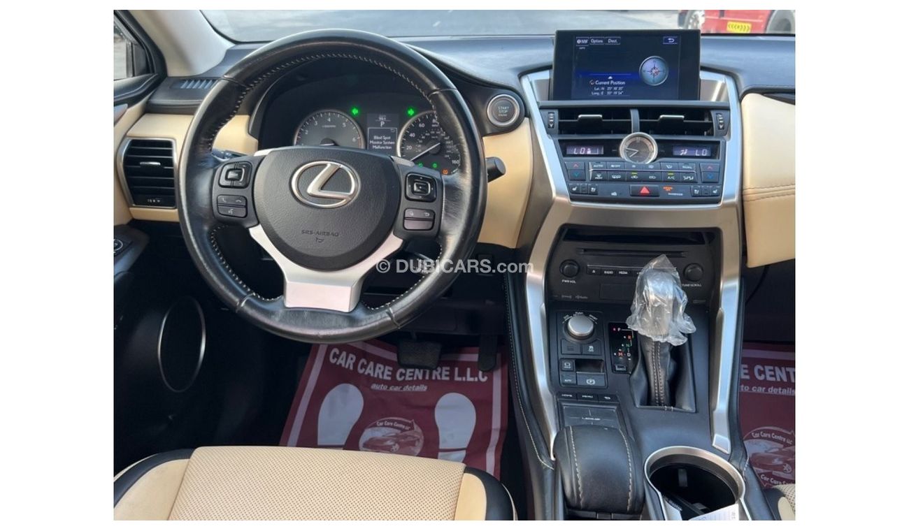 Lexus NX200t Platinum 2016 SPORT AWD 2.0 TURBO FULL OPTION USA SPEC - FOR UAE PASS