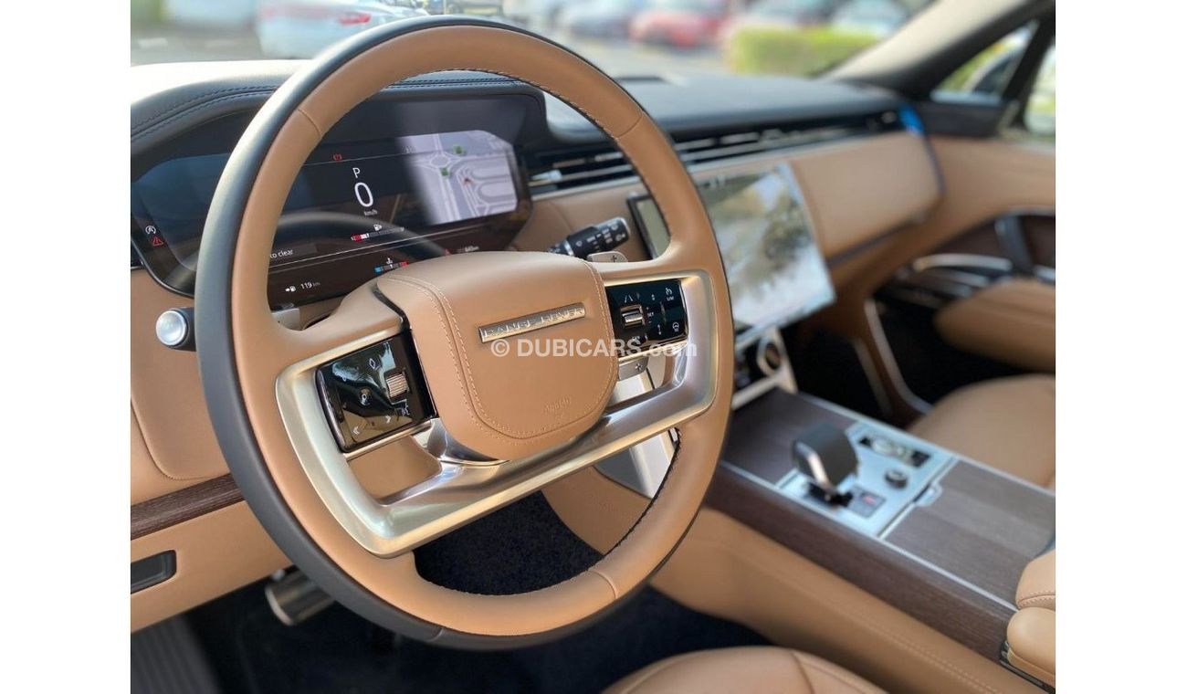 لاند روفر رينج روفر GCC SPEC UNDER WARRANTY AND SERVICE