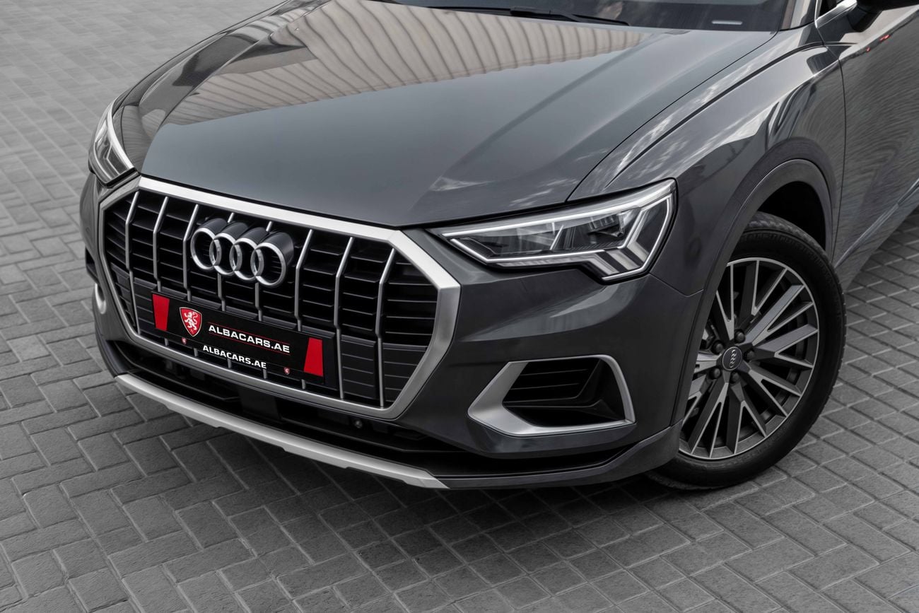 Audi Q3 35 TFSI Q3 35TFSI | 1,371 P.M | 0% Downpayment | Audi History!