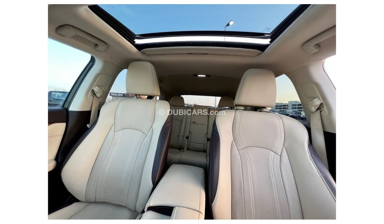 Lexus RX350 F-Sport F-Sport GOLD COLOR SUNROOF 4x4 RUN AND DRIVE 2016 US IMPORTED