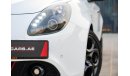 Alfa Romeo Giulietta 1449 P.M | 0% Downpayment | Full Option | Agency Warranty