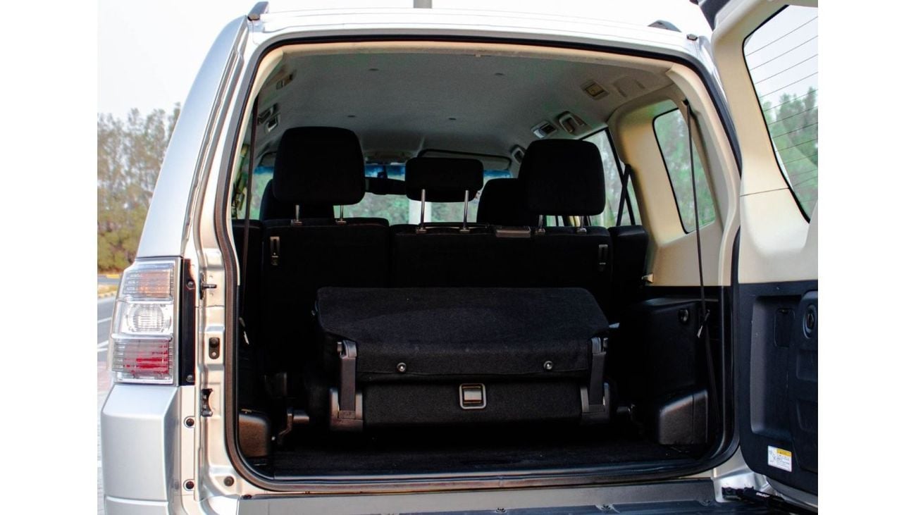 Mitsubishi Pajero 2022 Mitsubishi Pajero GLS Mid (V80), 5dr SUV, 3L 6cyl Petrol, Automatic, Four Wheel Drive