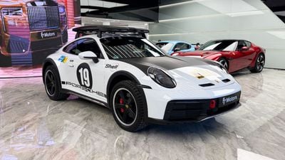 Porsche 1600 Super Porsche 911 Dakar – Number 19 (2023)