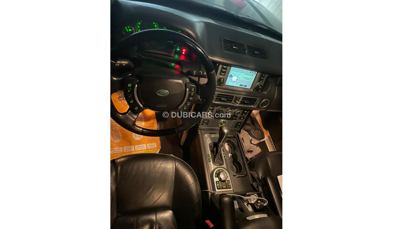 Land Rover Range Rover HSE , 8 cylinder range rover 2008 model