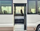 Toyota Coaster 2.7L PETROL M/T DUAL TONE / 23 SEATER / AUTO DOOR / HLF LUGGAGE RACK (CODE#COPB)