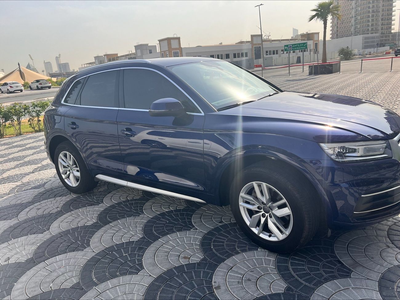 Audi Q5 45 TFSI quattro GCC