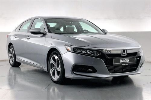 Honda Accord EX | 1 year free warranty | 0 Down Payment