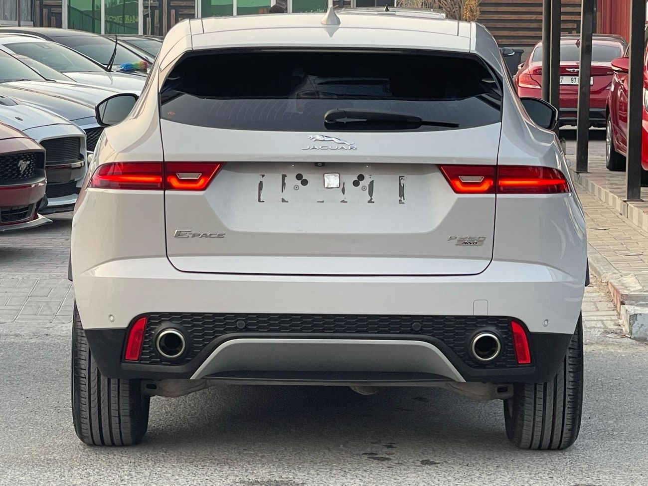 Jaguar E Pace