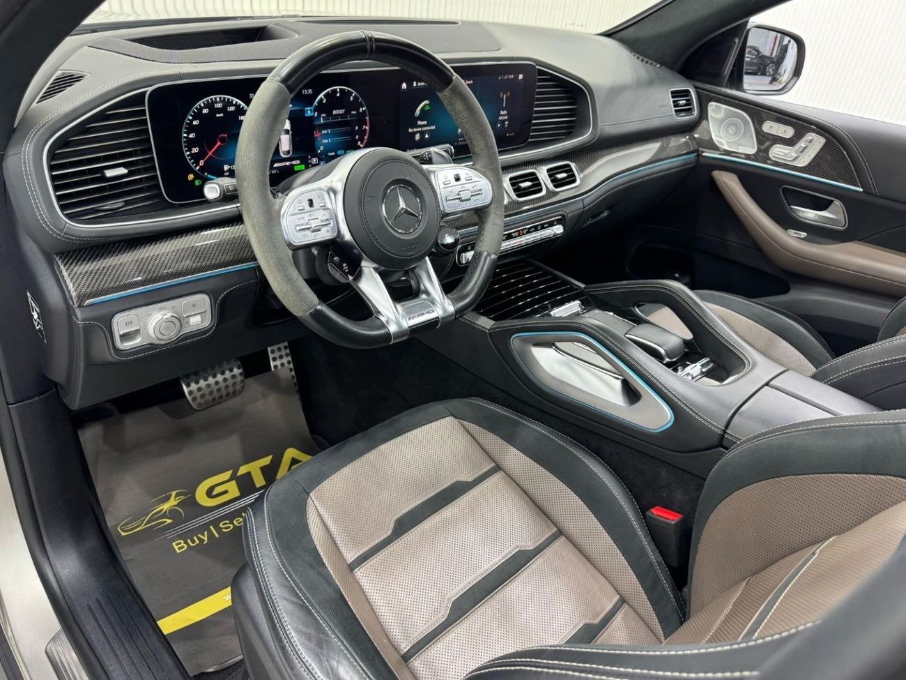 Mercedes-Benz GLE 53 AMG Coupe 2020 Mercedes-Benz GLE 53 Coupe AMG, 1 Year Warranty, Full Agency Service History, GCC