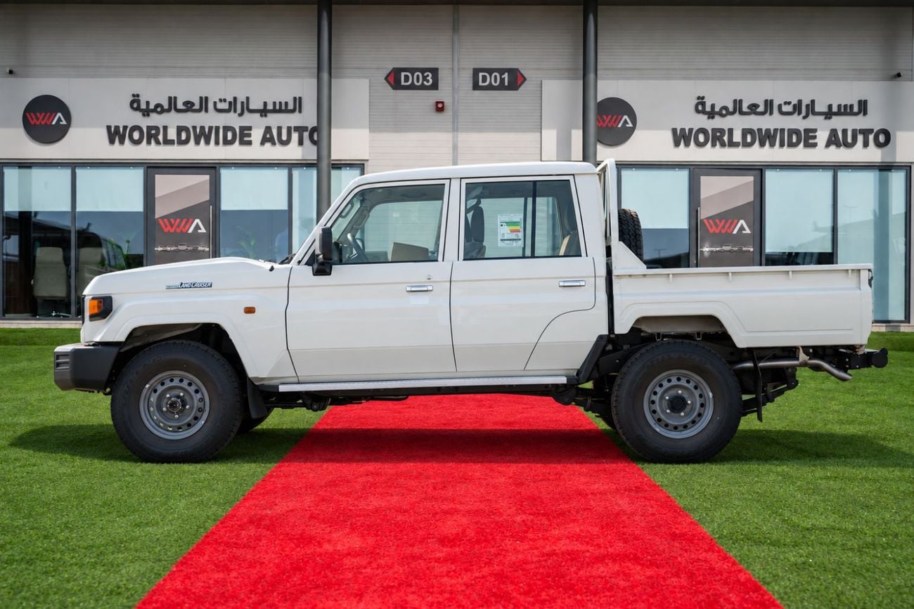 Toyota Land Cruiser Pickup 70 LC79 Double Cab 2.8L Turbo Diesel STD DL-E A/T 2026 MODEL GCC SPECS