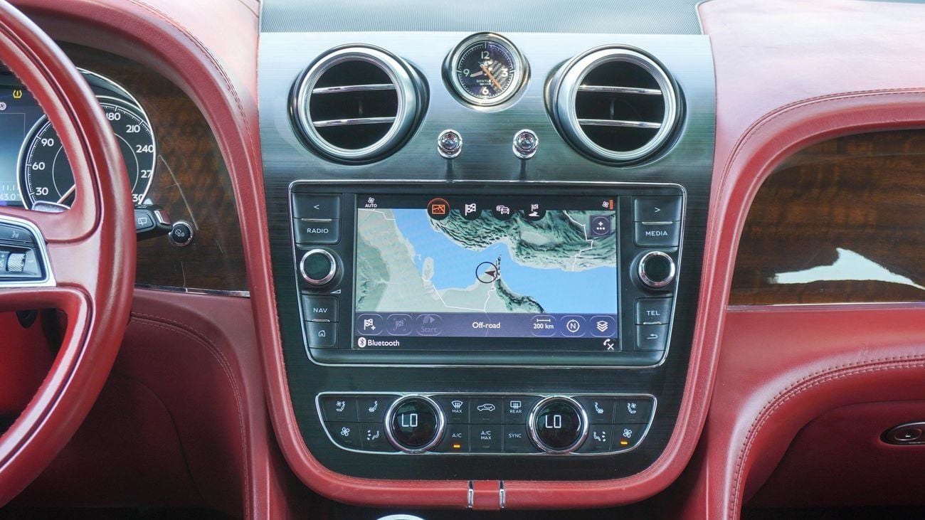 Bentley Bentayga V8 DIESEL 2018 GERMAN SPECS