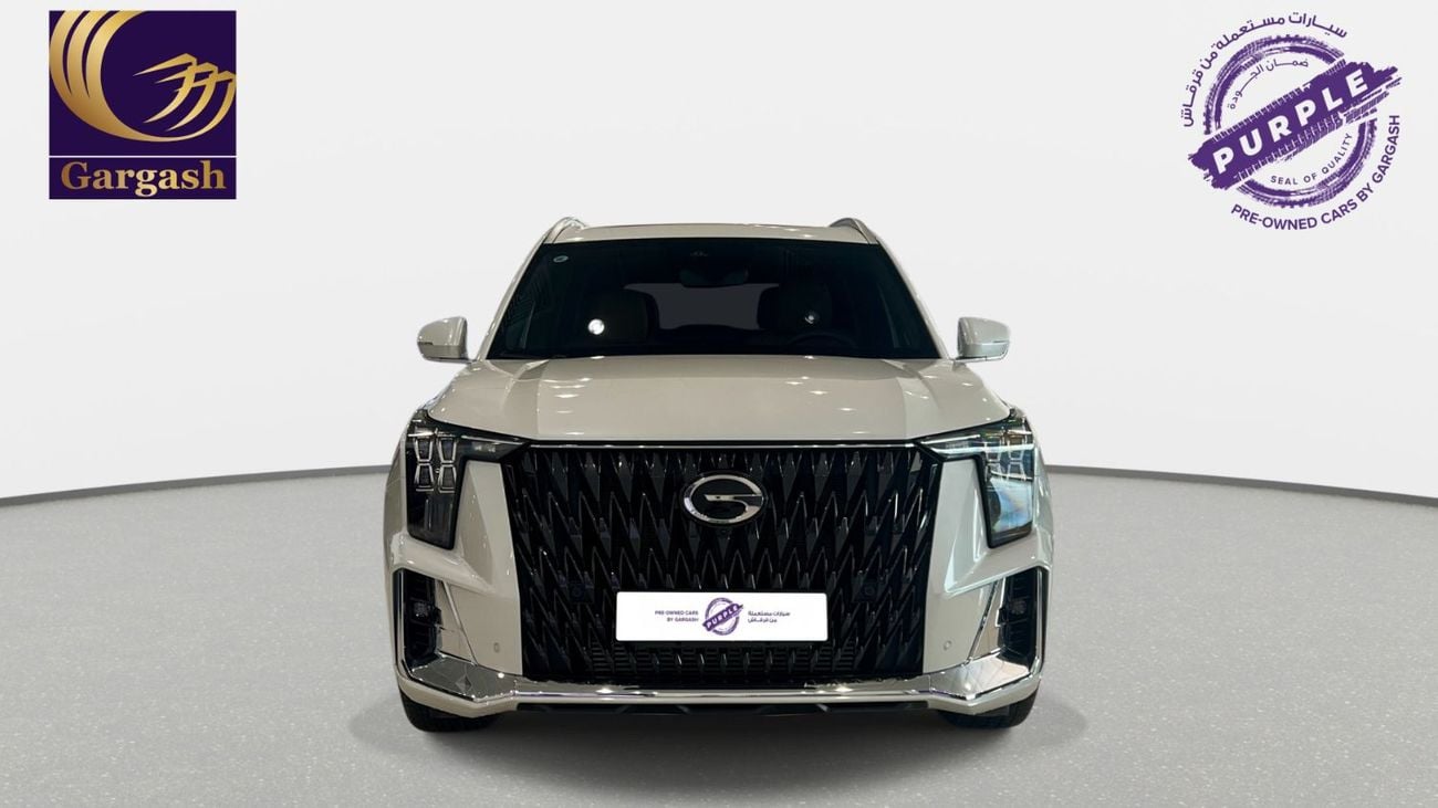 GAC GS8 GX 2.0T 4WD | 2026 | Ex Demo | 0% DP | 1,608 / Month | Gargash Warranty | Service History