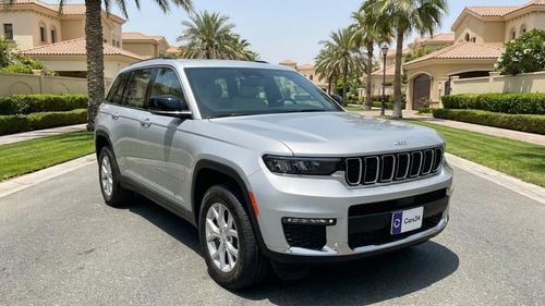 جيب جراند شيروكي L 2023 LIMITED | AED 1672/Month | 0 DP | 30 Day Return | Warranty