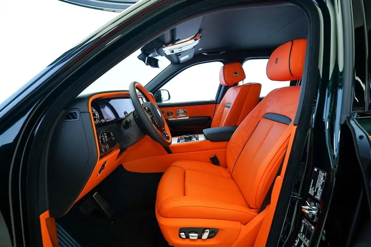 Rolls Royce Cullinan BLACK BADGE