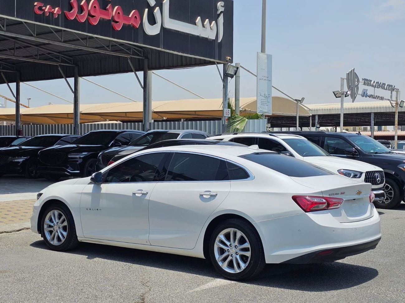 Chevrolet Malibu LTZ NAVIGATION Chevrolet Malibu LTZ 1.5L 4 CYL