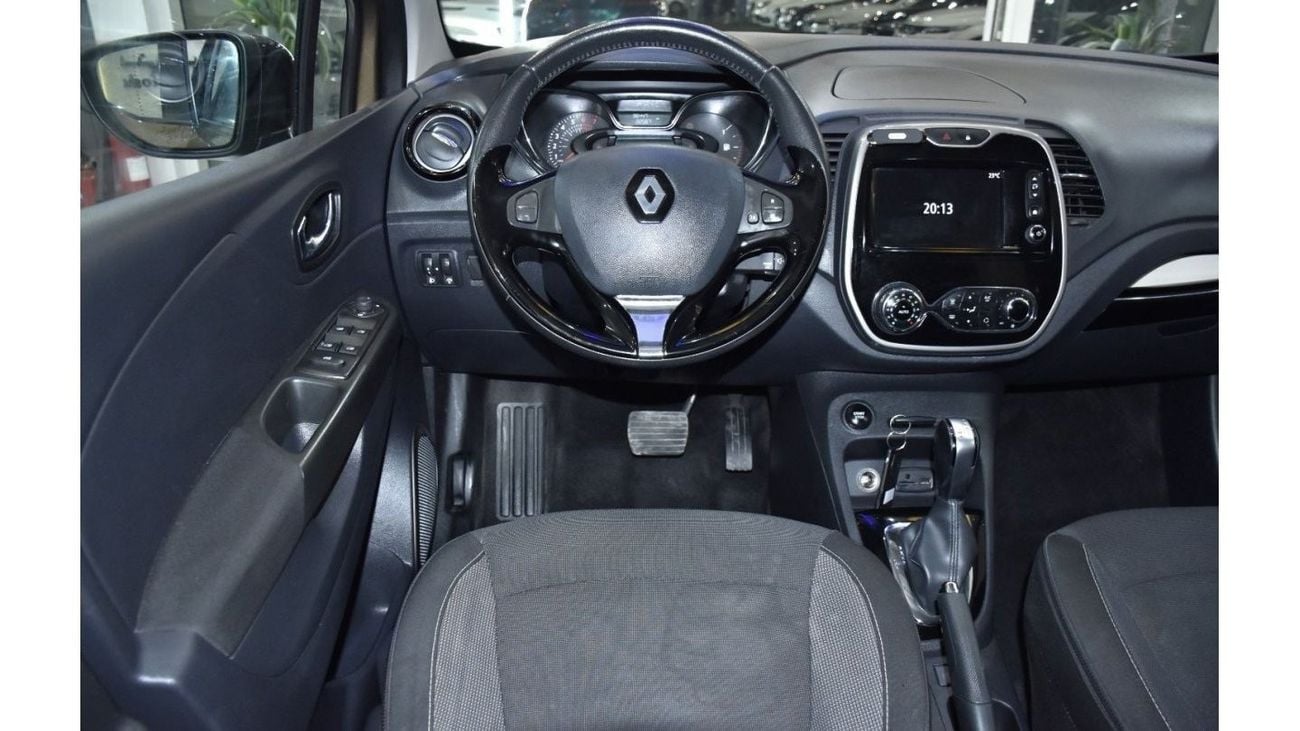 Renault Captur EXCELLENT DEAL for our Renault Captur ( 2017 Model ) in Brown Color GCC Specs