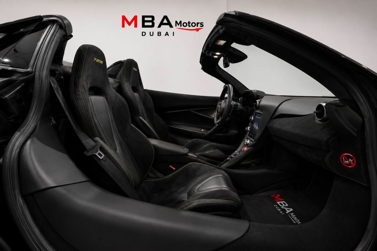McLaren 720S SPIDER