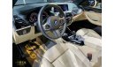 BMW X3 2019 BMW X3 xDrive30i M Sport, 2022 BMW Warranty + Service, Full Service History, Low KMs, GCC