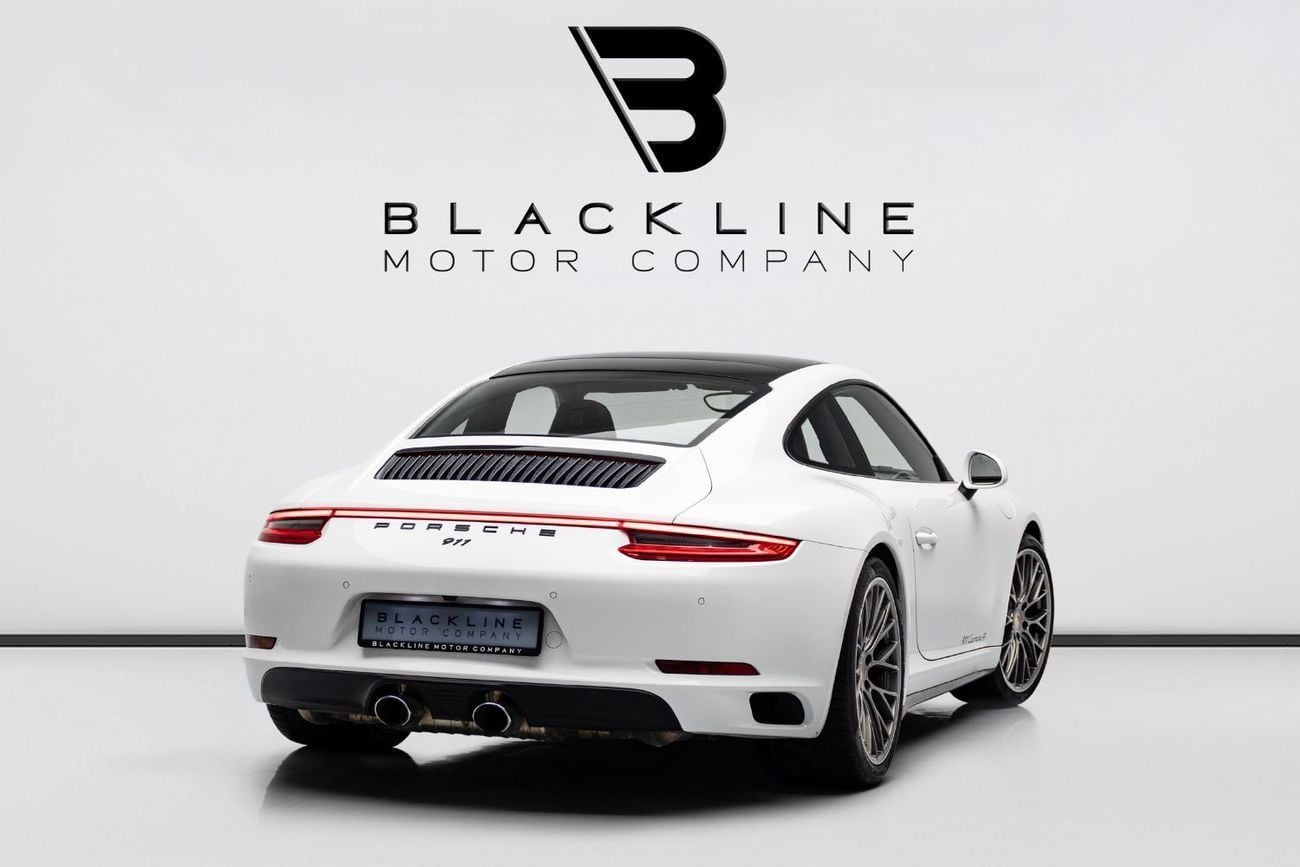 Porsche 911 Carrera 3.4L Coupe Porsche Warranty, Full Service History