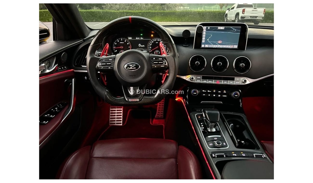 Kia Stinger KIA STINGER GT 2018 GCC V6 (3.3L)// 2KEYS // PERFECT CONDITION