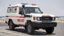 Toyota Land Cruiser 70 LC78 AMBULANCE 4.2D MT