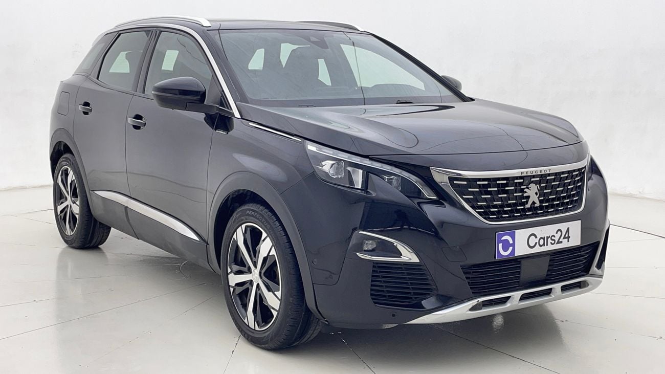 Peugeot 3008 2021 GT LINE | AED 795/Month | 0 DP | 30 Day Return | Warranty | Service History