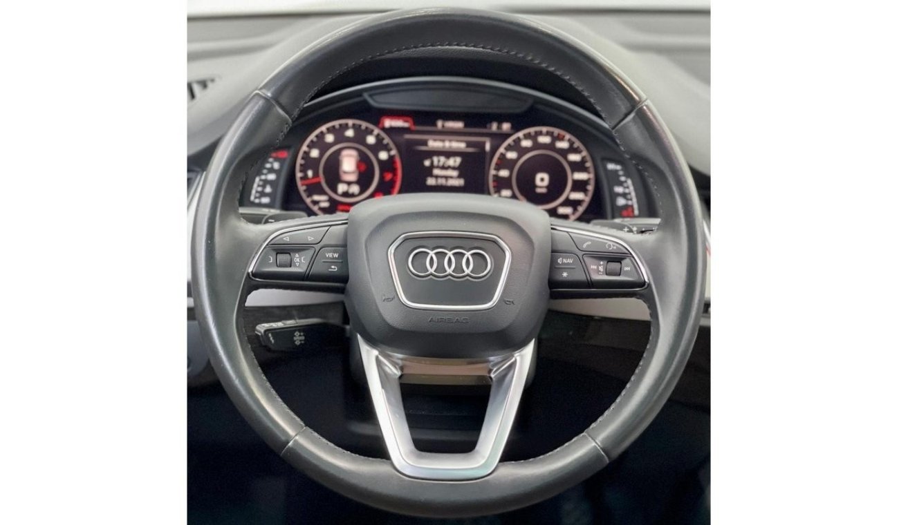 Audi Q7 2018 Audi Q7 Quattro 45TFSI, Full Service History, Warranty, GCC